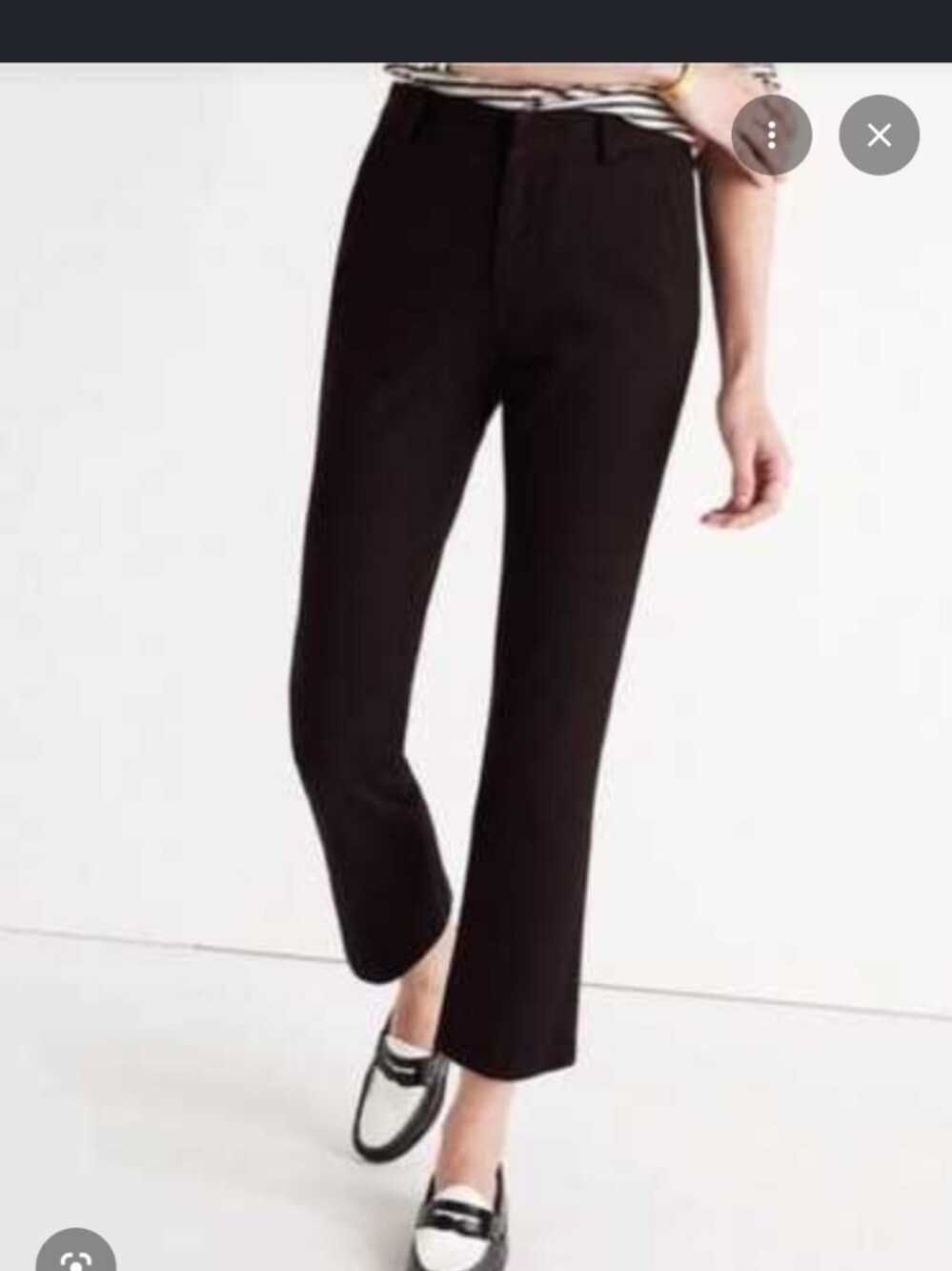 J. Crew Teddie Ankle Flare Pants NWT